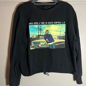 Boys n the hood, small, black hoodie